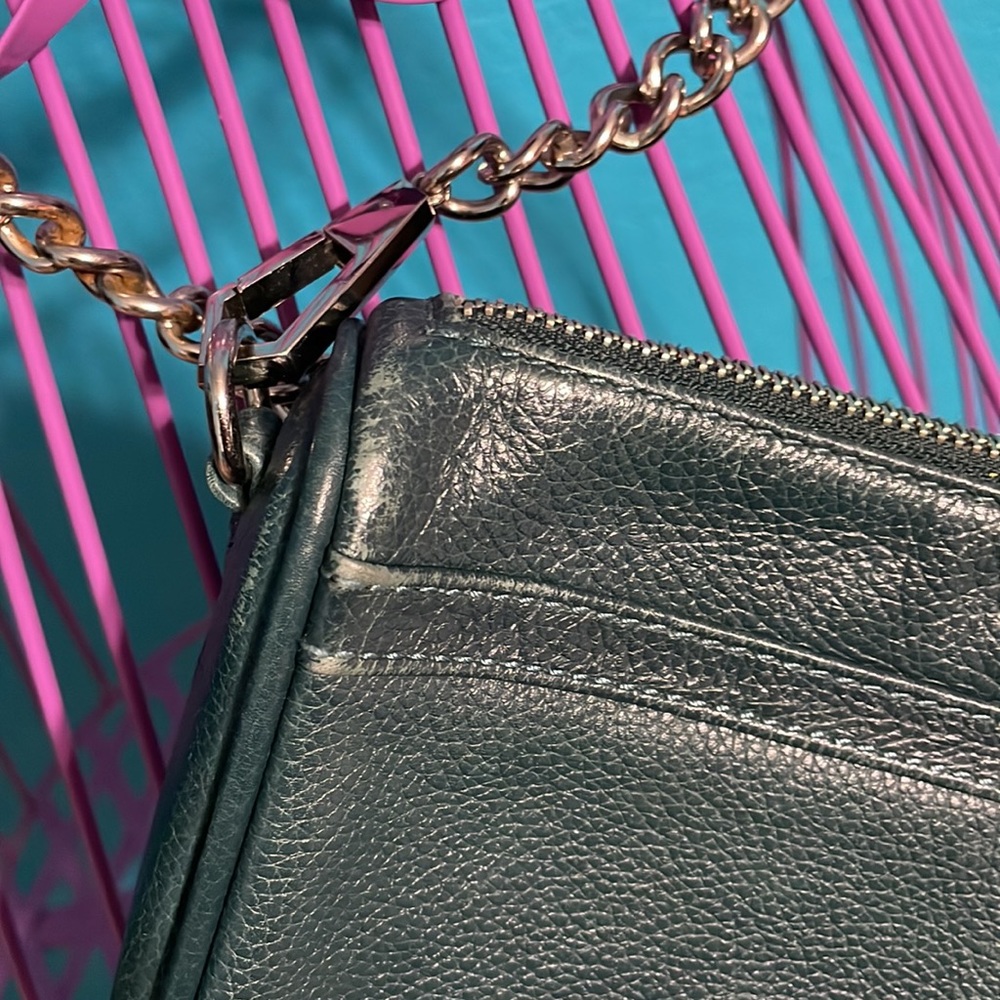 Mini M.A.C. Green Leather Crossbody Bag by Rebecca Minkoff - Picture 6 of 10